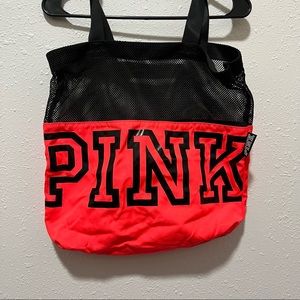 Pink tote